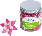 Deko-Blumen Ø 25 42 cm Dose Ø 7 cm pink...