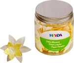 Deko-Blumen Ø 25 42 cm Dose Ø 7 cm weiss...