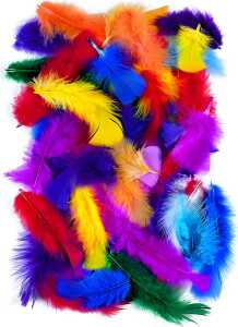 HEYDA 204885498 Federmischung 4 - 20 cm