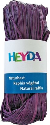 HEYDA 204887785 Naturbast violett