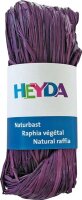 HEYDA 204887785 Naturbast violett