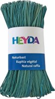 HEYDA 204887786 Naturbast pastellblau