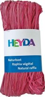 HEYDA 204887787 Naturbast rosa