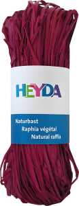 HEYDA 204887792 Naturbast bordeaux
