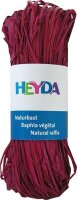 HEYDA 204887792 Naturbast bordeaux