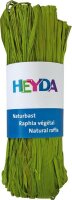 HEYDA 204887795 Naturbast lindgrün