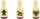 HEYDA 204888652 Stempel-Figuren „Lebkuchen“ Holz, farbig lackiert