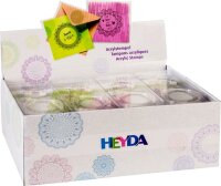 HEYDA 204888687 Stempel Frames Display ca. 30 x 16 x 22...