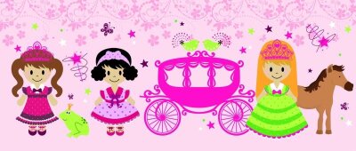 HEYDA 204889184 Laternen-Set Prinzessin 22 x 60 cm