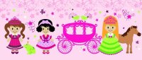 HEYDA 204889184 Laternen-Set Prinzessin 22 x 60 cm