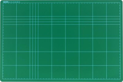 HEYDA 204889545 Schneid-Unterlage 45 x 30 cm grün