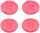 KNORR-PRANDELL Knöpfe C.Rose 25mm 4er 211481169