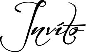 HEYDA 211800390 Stempel Einladung Invito Holz matt lackiert