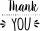 HEYDA 211800393 Stempel Danke Thank YOU Holz matt lackiert