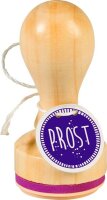 HEYDA 211803036 Stempel Prost Holz matt lackiert