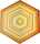 SIZZIX 2118730839 Stanzformen-Set Framelits Plus Hexagons 233 x 203 cm