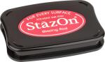TSUKINEKO 2118796021 Stempelkissen StazOn 10 x 6 cm...