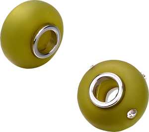 KNORR-PRANDELL Polaris Großlochperlen Mix14mm hellgrün2er 212222106