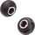 KNORR-PRANDELL Polaris Großlochperlen Mix14mm schwarz2er 212222110
