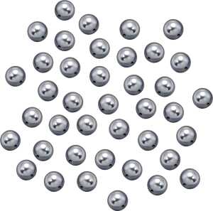 KNORR PRANDELL 212223601 Wachsperlen Premium Ø 2 mm Kunststoff weiss