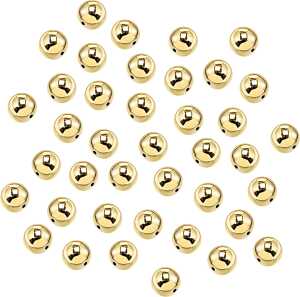 KNORR PRANDELL Goldwachsperlen Premium Ø 2 mm Kunststoff goldfarben
