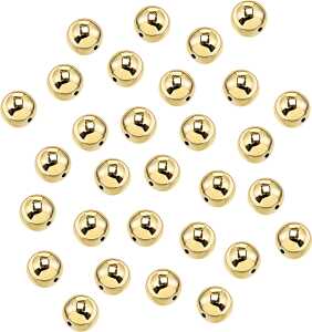 KNORR PRANDELL Goldwachsperlen Premium Ø 25 mm Kunststoff goldfarben