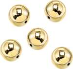 KNORR PRANDELL Goldwachsperlen Premium Ø 10 mm...