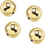 KNORR PRANDELL Goldwachsperlen Premium Ø 12 mm...