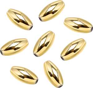 KNORR PRANDELL 212223710 Goldwachsperlen Premium 8 x 4 mm goldfarben