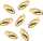 KNORR PRANDELL 212223710 Goldwachsperlen Premium 8 x 4 mm goldfarben
