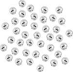Silberwachsperlen Premium Ø 2 mm Kunststoff...