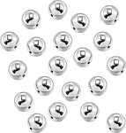 Silberwachsperlen Premium Ø 3 mm Kunststoff...