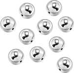 Silberwachsperlen Premium Ø 5 mm Kunststoff...