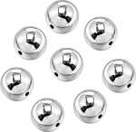 Silberwachsperlen Premium Ø 6 mm Kunststoff...