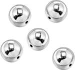 Silberwachsperlen Premium Ø 10 mm Kunststoff...