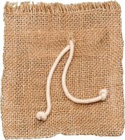 KNORR PRANDELL 212305650 Jute-Säckchen 12 x 10 cm...