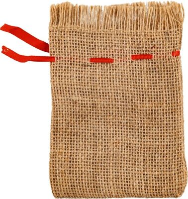 KNORR PRANDELL 212305690 Jute-Säckchen 125 x 9 cm 100 % Jute natur