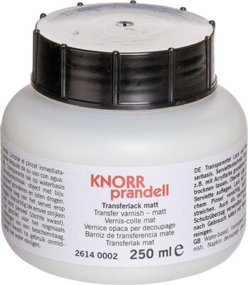 KNORR PRANDELL 2126140002 Transferlack transparent