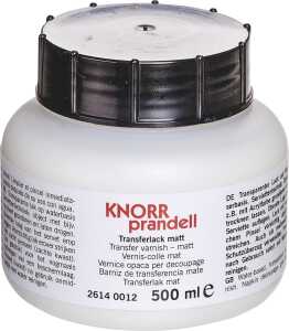 KNORR PRANDELL 2126140012 Transferlack transparent