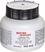 KNORR PRANDELL 2126140012 Transferlack transparent