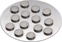 KNORR PRANDELL 213700104 Scheibenmagnet extra stark...