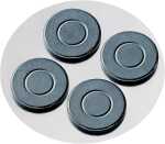 KNORR PRANDELL 213700105 Scheibenmagnet Stärke: 3 mm...