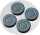 KNORR PRANDELL 213700105 Scheibenmagnet Stärke: 3 mm Ø 25 mm schwarz