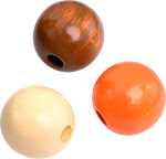 KNORR PRANDELL Holzperlen-Mix Ø 6 mm Buche...