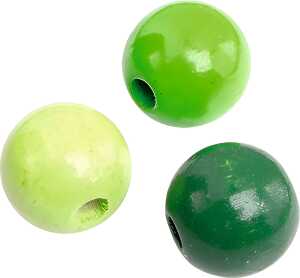 KNORR PRANDELL Holzperlen-Mix Ø 8 mm Buche Deutschland maigrün