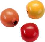 KNORR PRANDELL Holzperlen-Mix Ø 10 mm Buche...