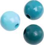 KNORR PRANDELL Holzperlen-Mix Ø 12 mm Buche...