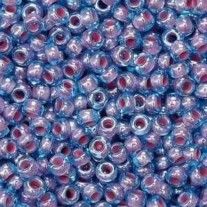 KNORR PRANDELL 216105289 Böhmische Rocailles Ø 25 mm Glas violett