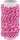 KNORR PRANDELL 2162660013 Dekoschnur 20 m Ø 1 mm 100 % Baumwolle pink