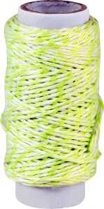 KNORR PRANDELL Dekoschnur 20 m Ø 1 mm 100 % Baumwolle hellgrün